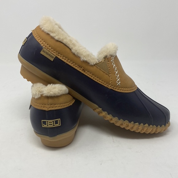 Women's JBU by Jambu Winona Duck Slip On Shoes 9.5M size